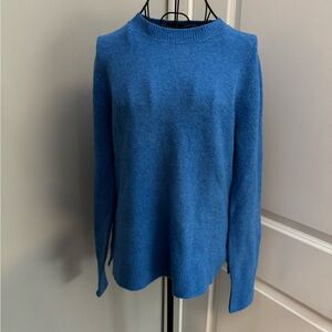 NWT J. Crew Pullover Sweater in Blue Size Small